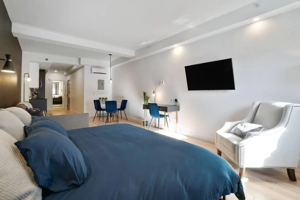 Initial - Suite Lumiere - Centre-Ville De Quebec