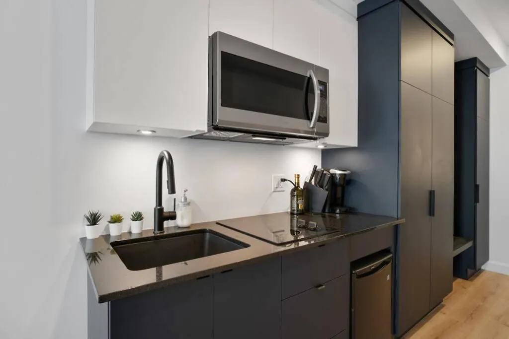 Apartment Initial - Suite Lumiere - Centre-Ville De Quebec