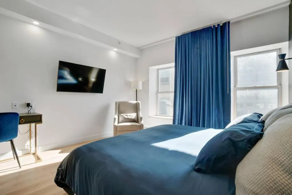 Initial - Suite Lumiere - Centre-Ville De Quebec Canada